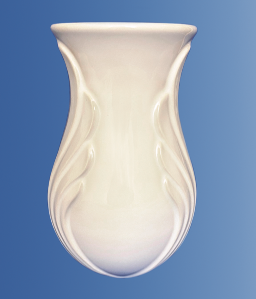 Vaso ali bianco