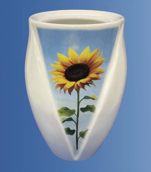 Vaso con decoro