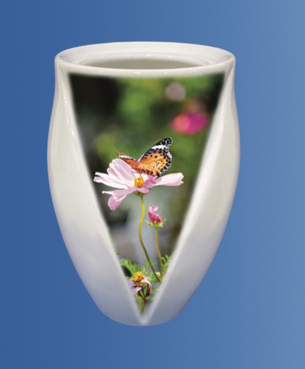 Vaso con decoro - immagine 4