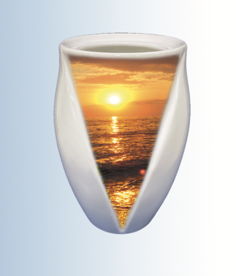 Vaso con decoro - immagine 3