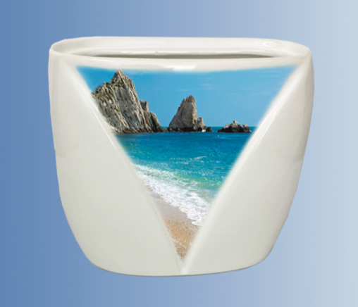 Vasca con decoro - immagine 4